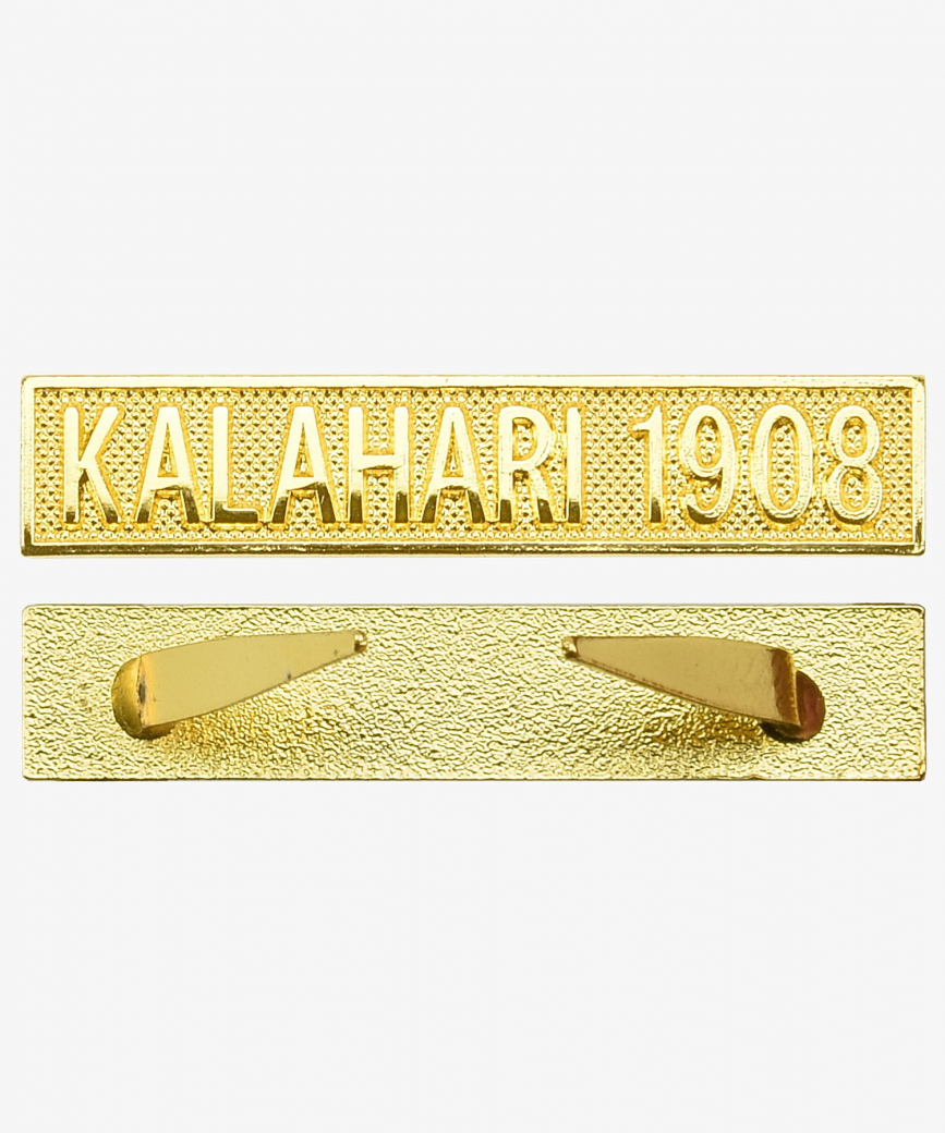 Gefechtsspange (KALAHARI 1908) zur Südwestafrika Denkmünze